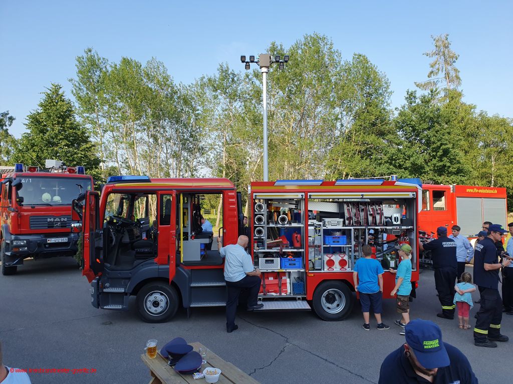 Fahrzeugübergabe Weißkeißel