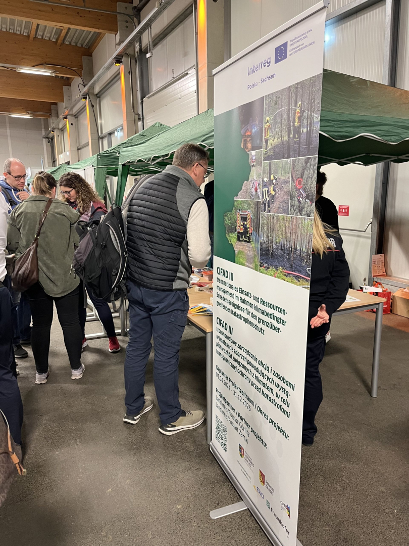 CIFAD III auf der Personalversammlung des Landratsamtes Görlitz