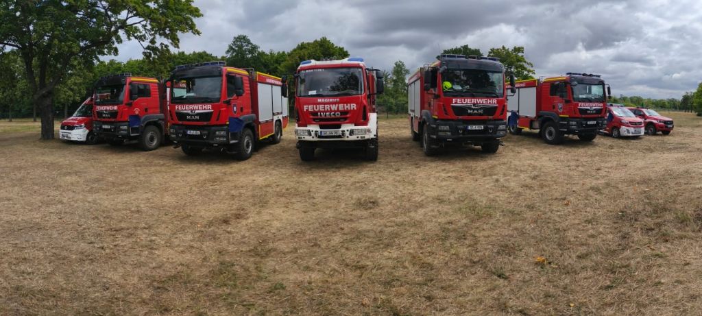 Danksagung an die Einsatzkräfte aus dem Landkreis Görlitz beim Waldbrand in der Gohrischheide
