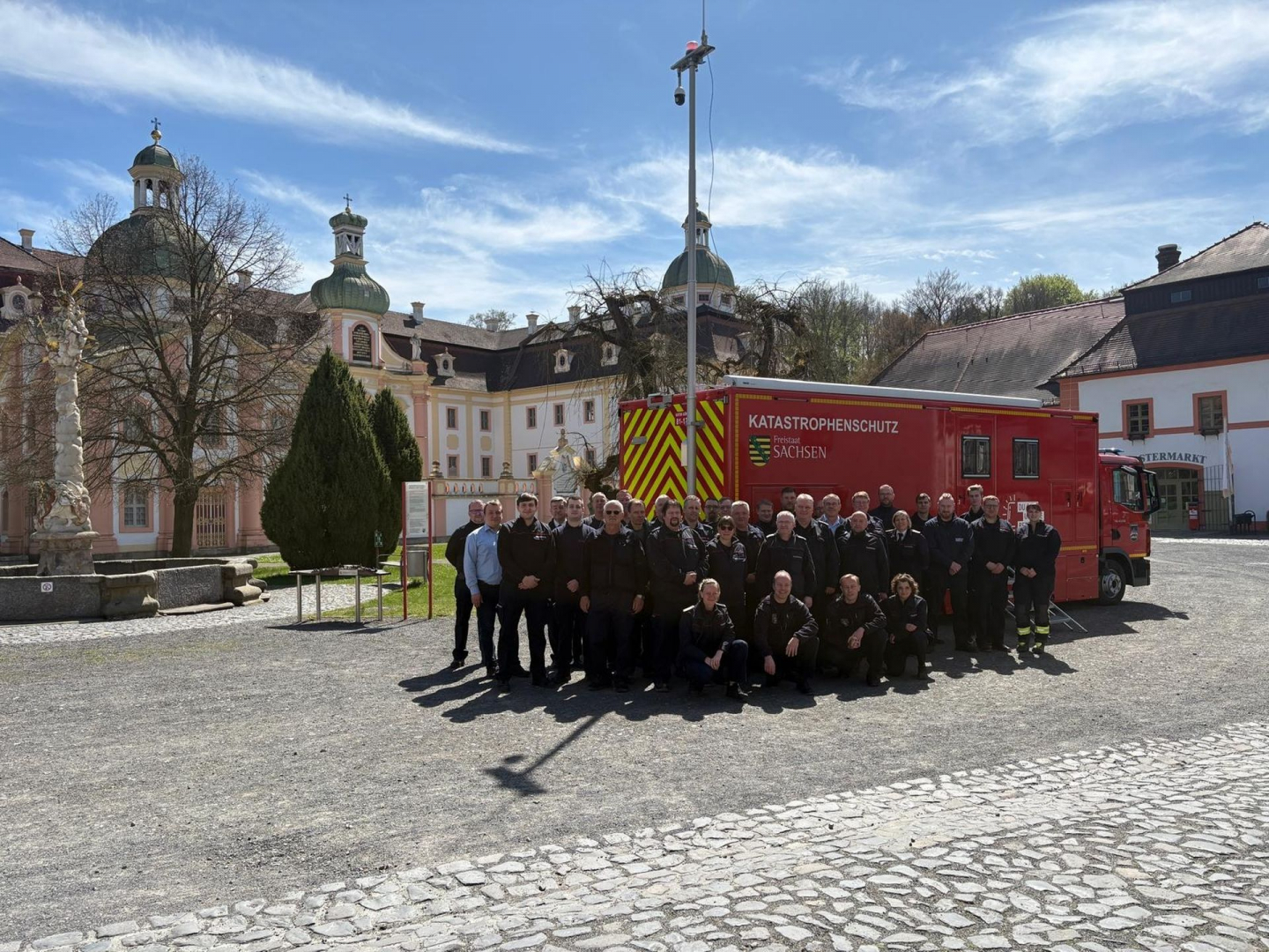 Wochenendausbildung der TEL des Landkreises Görlitz