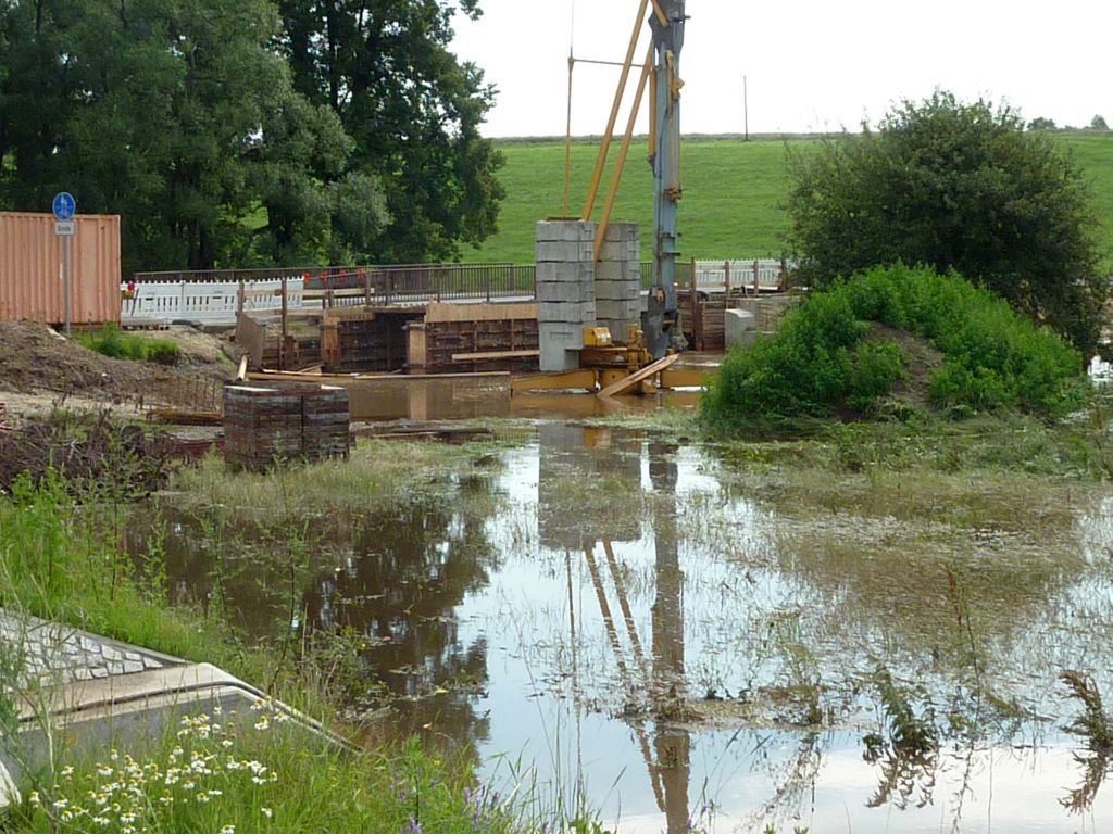 Hochwasser im Landkreis geht zurück