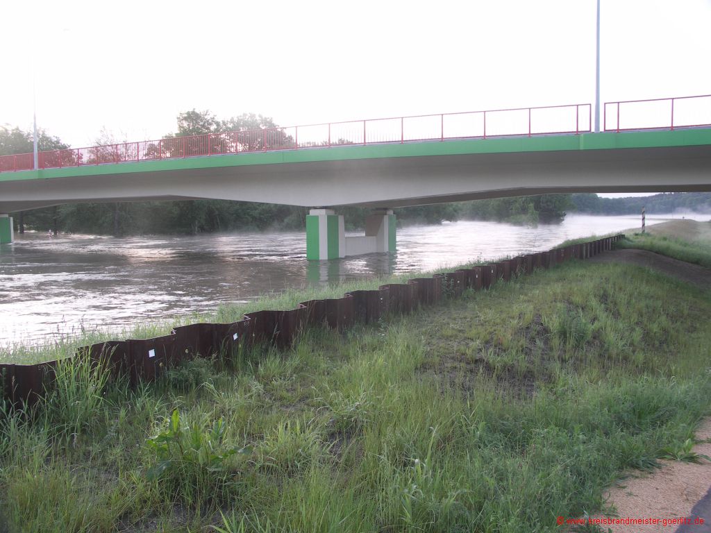 Hochwasser im Landkreis im Rahmen