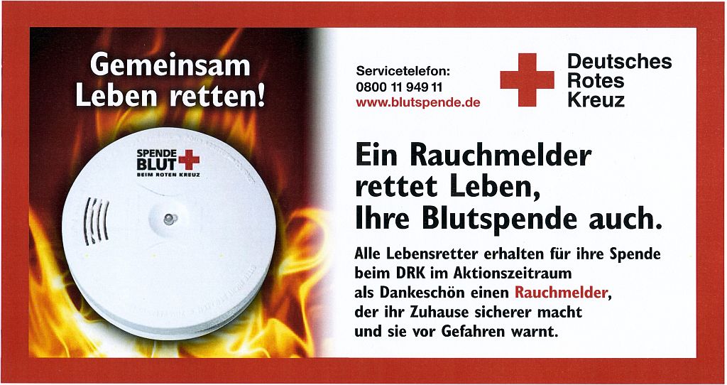 Rauchmelder für dein Blut